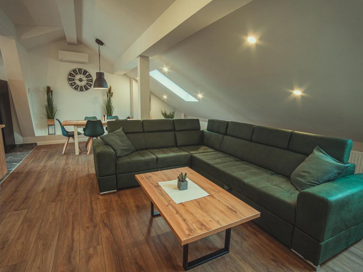 Apartmani Infinity Osijek Exterior photo